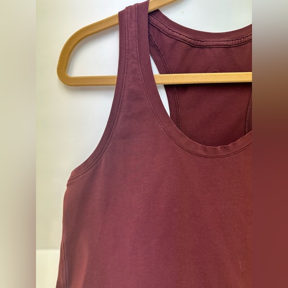 Lululemon Red Merlot Love Tank Top - Picture 4 of 7